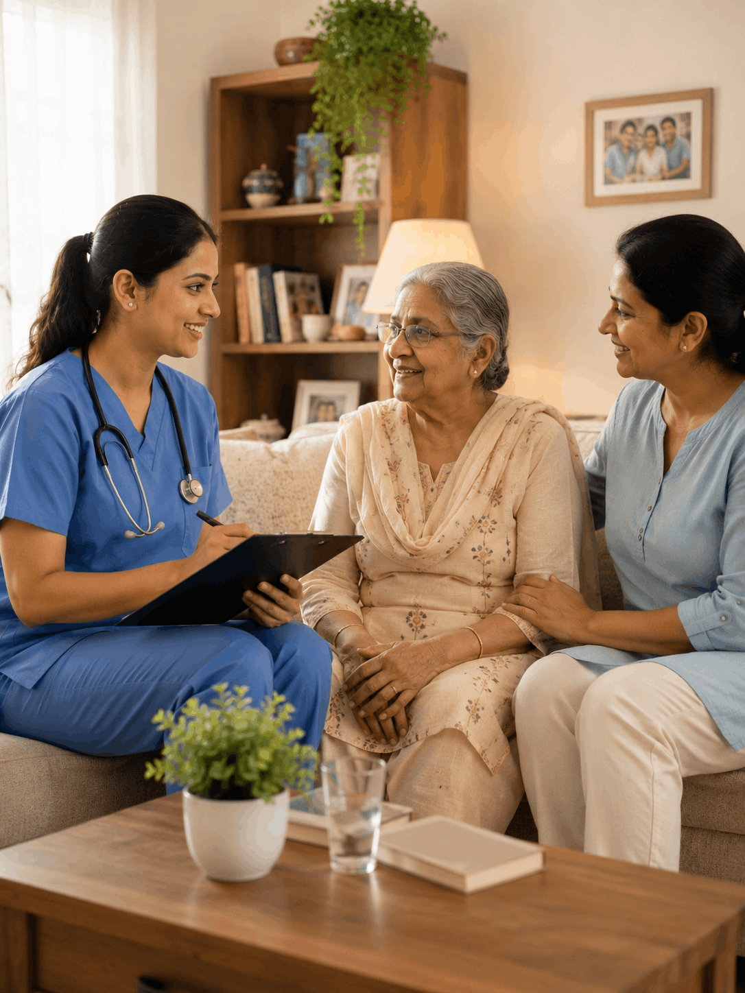 24 Hour Nursing Care Family Support