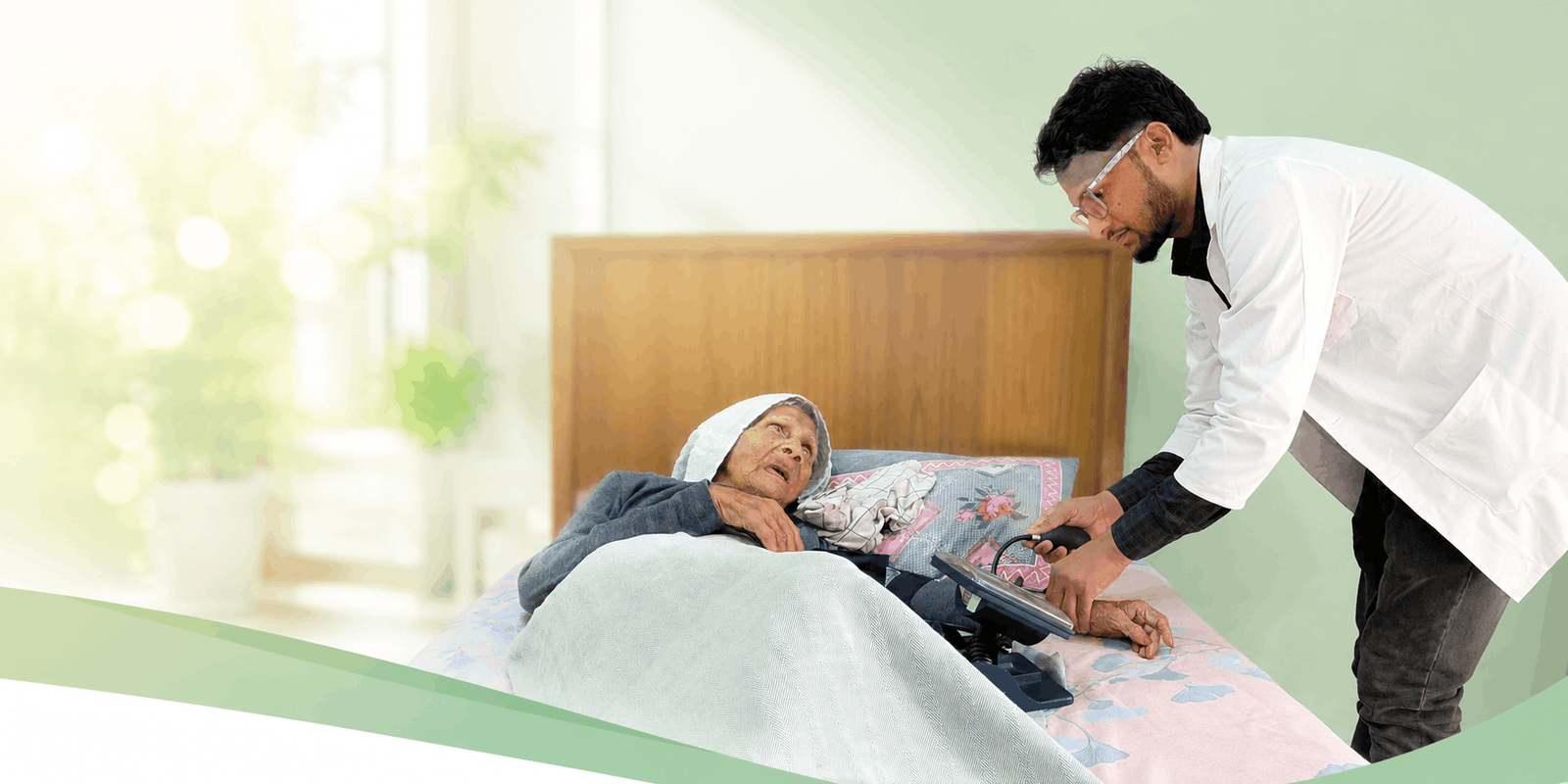  Male / Female Nursing staff at home