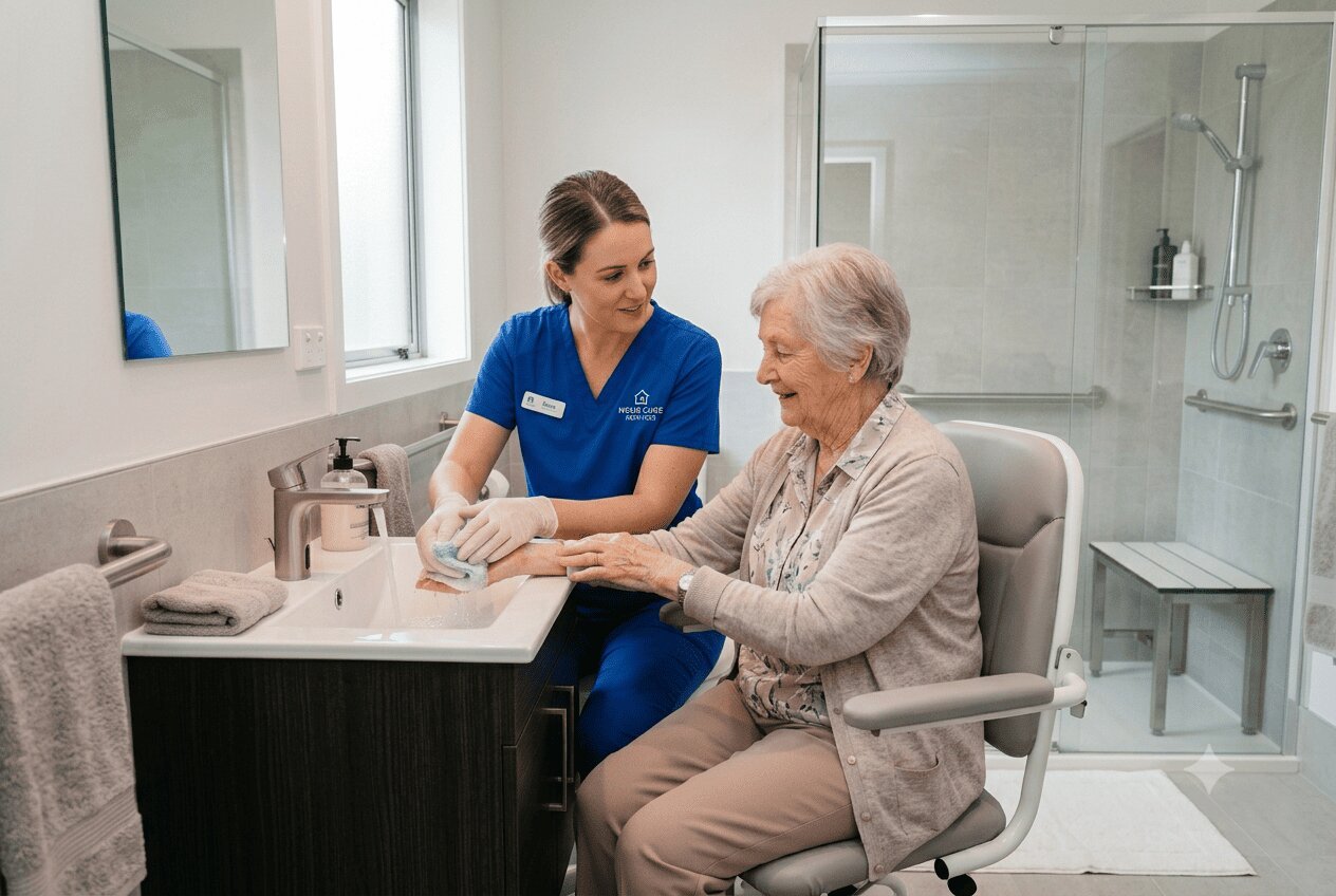 Home nursing care for elderly patients with chronic conditions